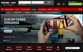 betsafe casino online