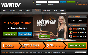 winner casino norsk