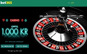 bet365 casino norsk