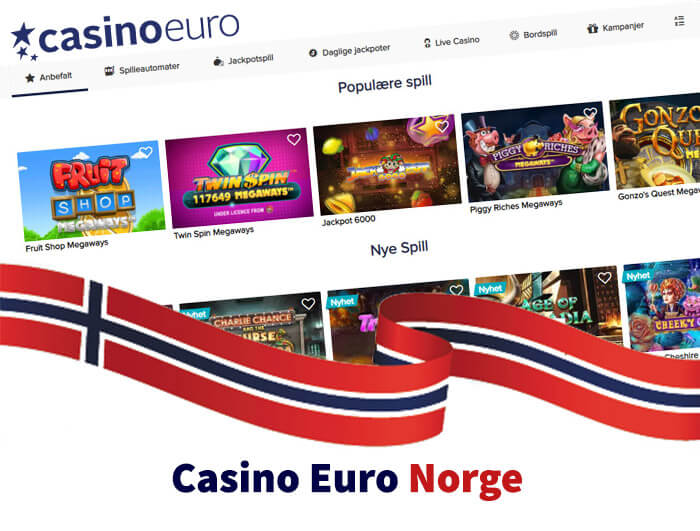 Casino Euro Anmeldelse