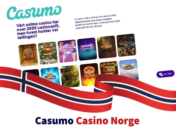 Casumo Casino Anmeldelse