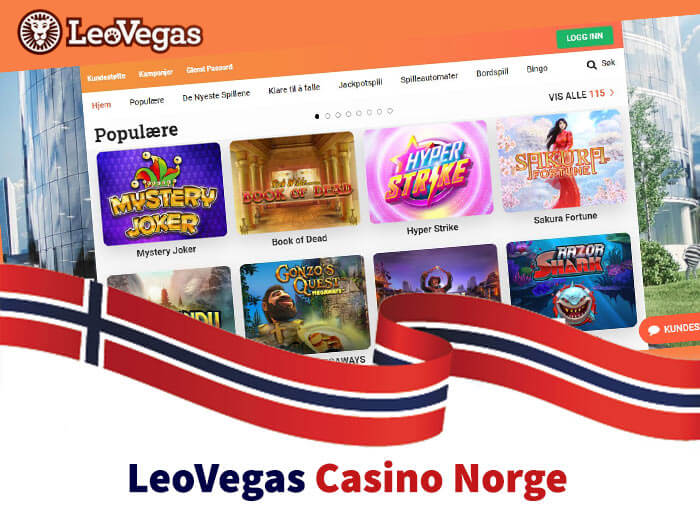 Leovegas Casino Anmeldelse