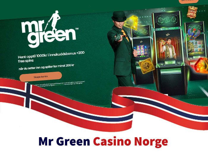 Mr Green Casino Anmeldelse