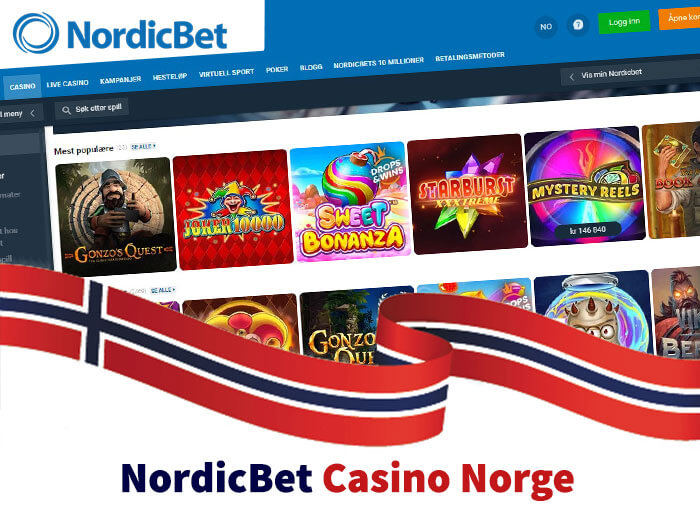 Nordicbet Casino Anmeldelse