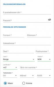 Nordicbet norske