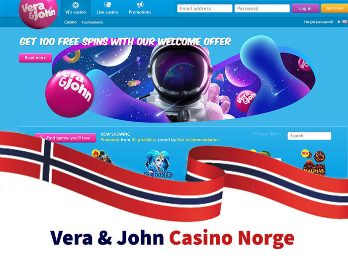 Vera & John Casino Norge
