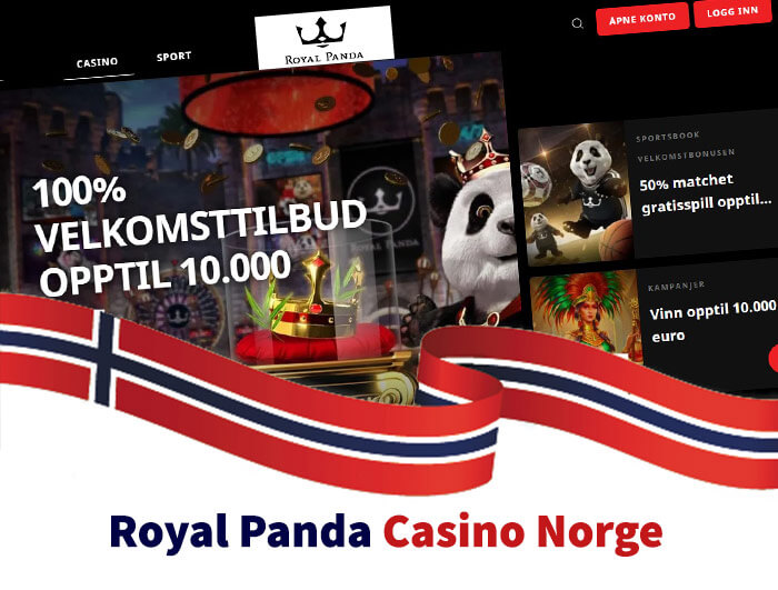 Royal Panda Casino Anmeldelse
