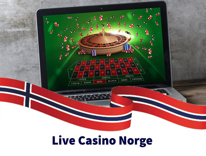 Live casino Casino Norge