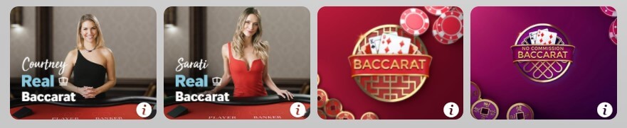 Spill Baccarat - Betway
