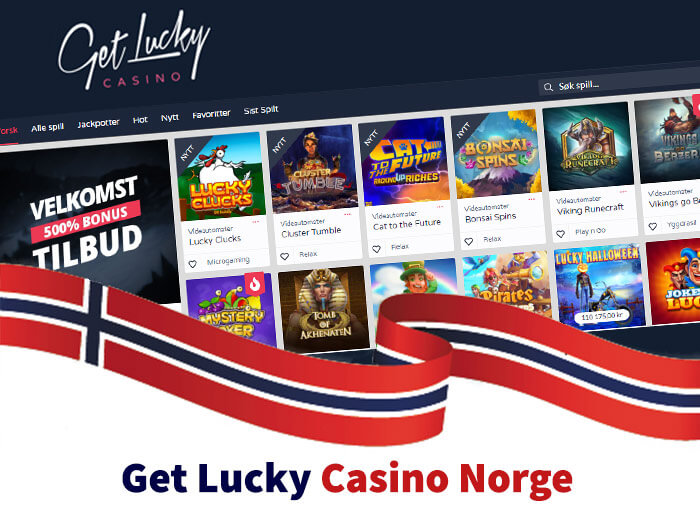Get Lucky Casino Anmeldelse