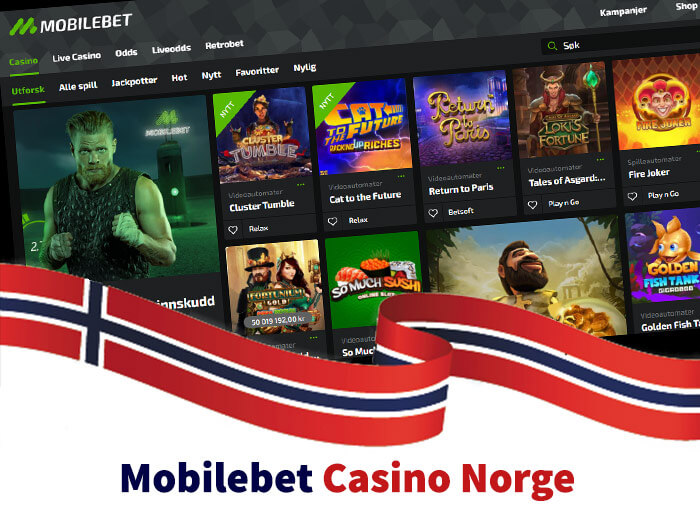 Mobilebet Casino Anmeldelse