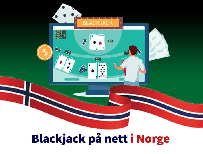blackjack på nett norge