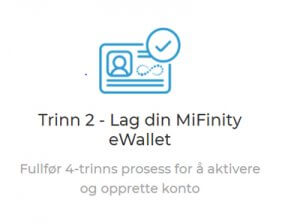 MiFinity i norge