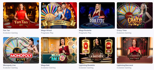Casino Friday Game Shows