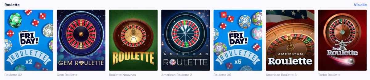 Casino Friday Online Roulette
