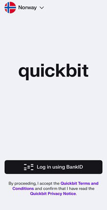 Quickbit registrerer